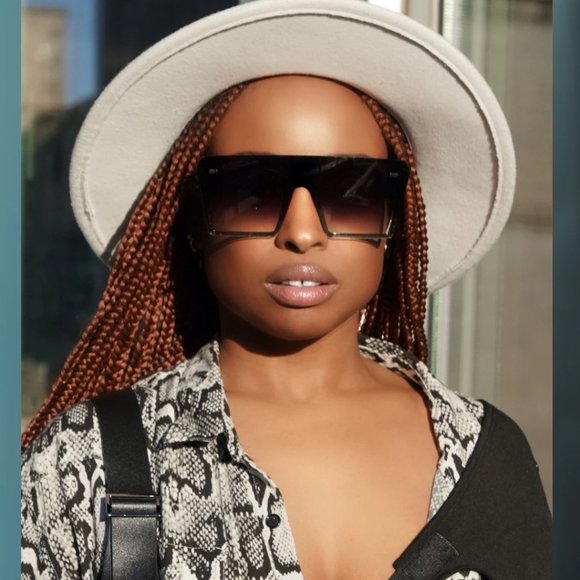 White Fedora